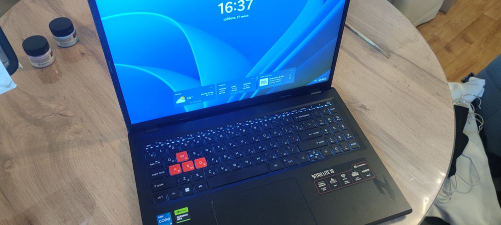 Продам игровой ноутбук