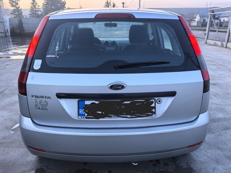 Ford Fiesta 1.4benzina 2004