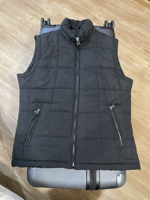 Жилетка утеплённая