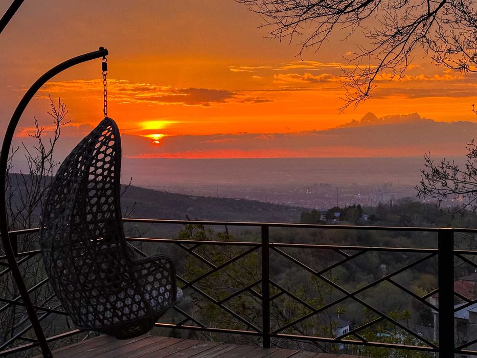 Домик в горах / Шале / Глэмпинг / BBQ