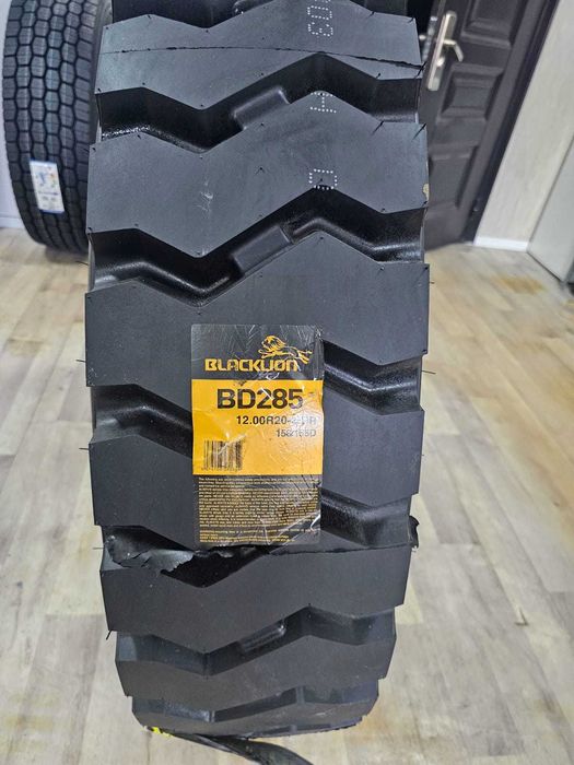 Шины BLACKLION 12.00 R20 для самосвалов