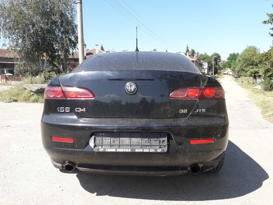 Алфа Ромео 159 на части