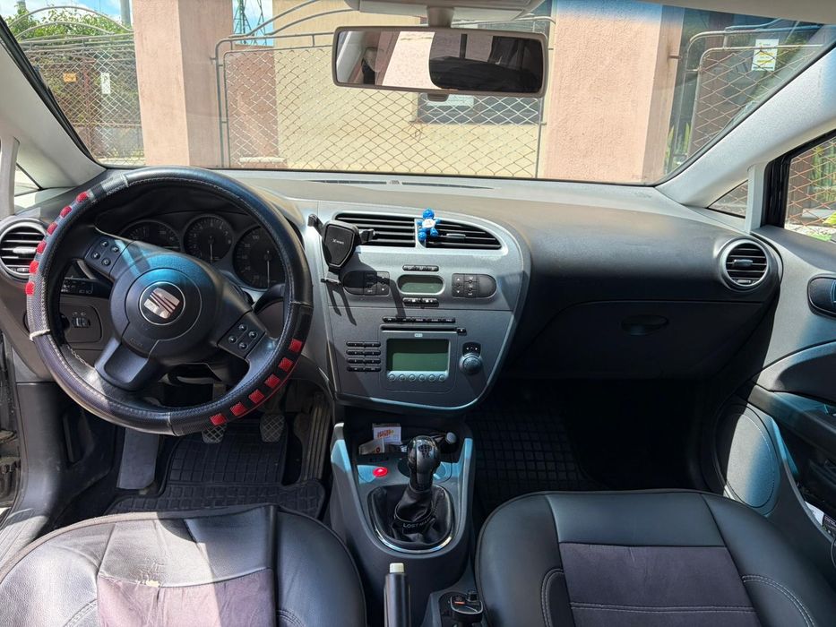 Seat leon 1p1  2007 1.6 benzina