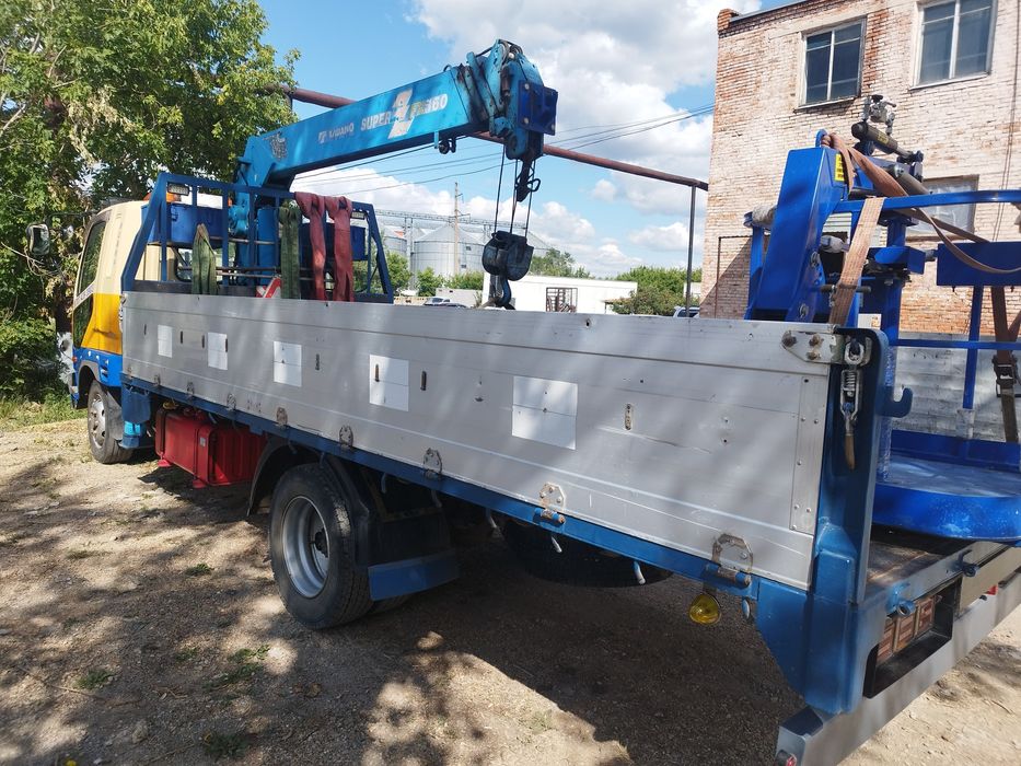 Манипулятор автовышка