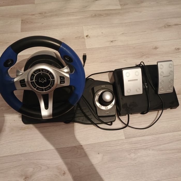 Руль для PC  и playstation-3,4,5