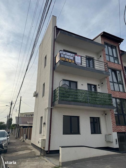 Apartament 3 camere | 62 mp | Bloc nou | Șos. Antiaeriană | parcare