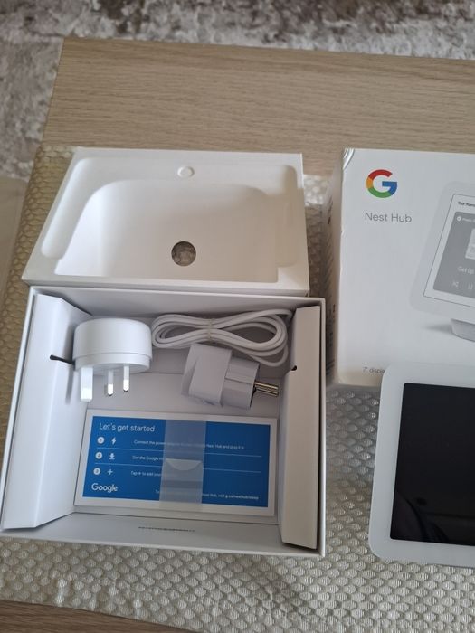 Google NEST Hub  2Gen  SuperCadou! Pret FIX !
