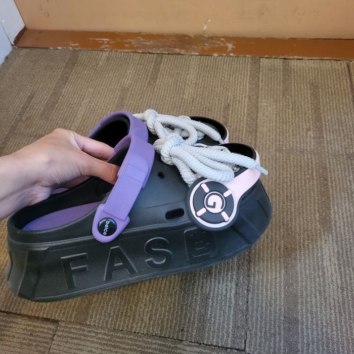 сабо тапочки летние на платформе 38