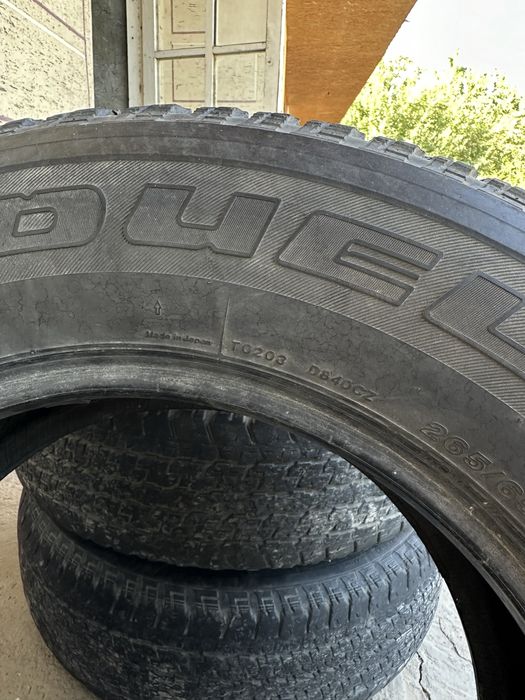 Зимний балон 265/65/R17   112S