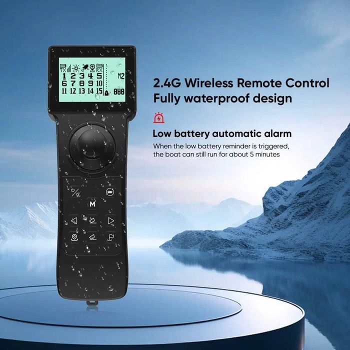 Лодка за Захранка D50B GPS с Гаранция 1г