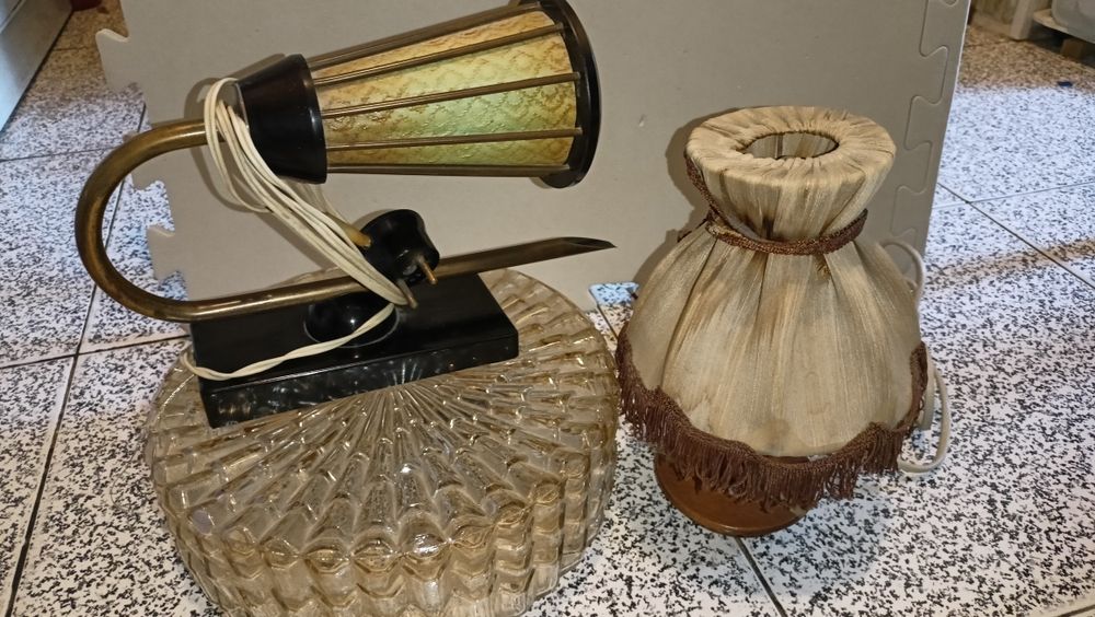 Лампа ночник, бра, плафон