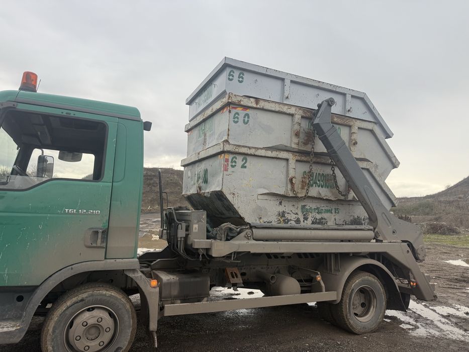 Услуги с багери!