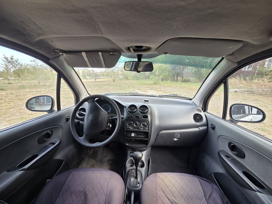 Daewoo Matiz 2012 АКПП