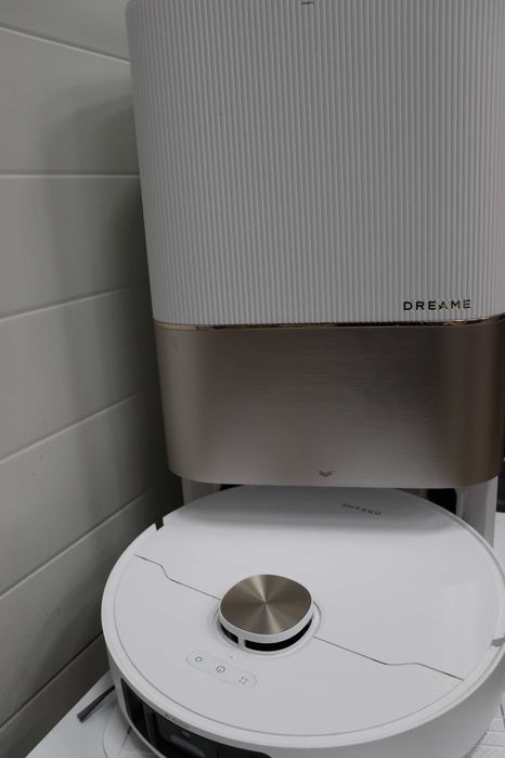 Прахосмукачка робот Dreame X40 Ultra Complete 12000Pa, моп, лек ДЕФЕКТ
