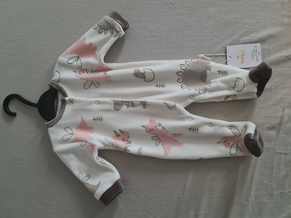 Бебешки дрешки от 0 до 6 месеца