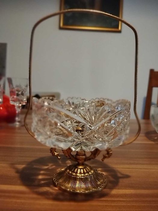 Кристална бонбониера