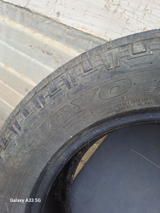 Шина R18 285/60 TOYO