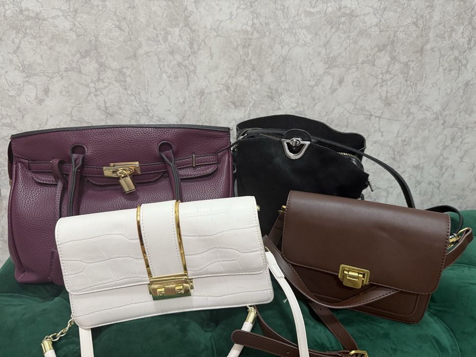 Продам женские сумки кожа/ эко кожа