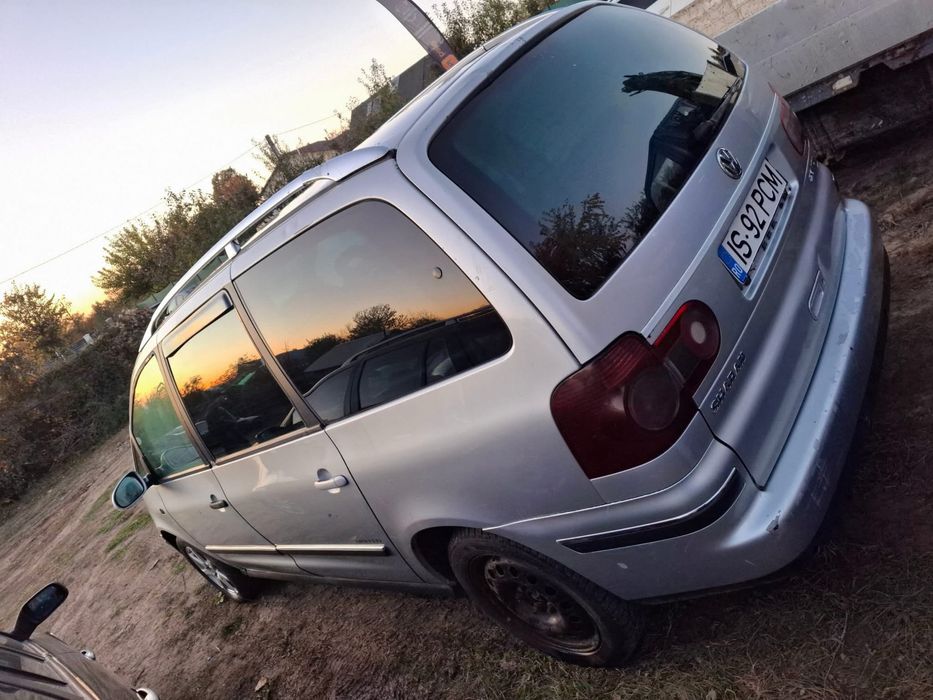 Parc Auto Rulate Iasi Vw Sharan 2009 1.9 tdi
