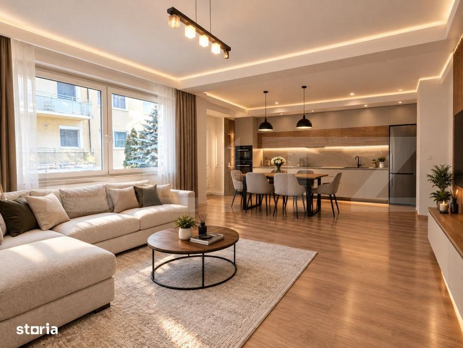 Apartament 2 camere, 59 mp, terasa 24 mp, zona Buna ziua / Andrei Mure