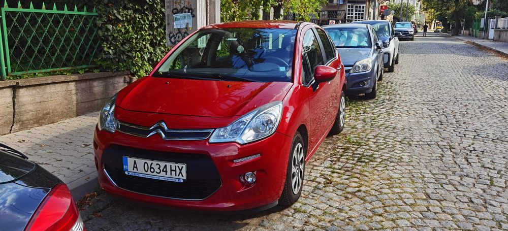 Citroen C3 1.2, 2015 г. перфектен и икономичен