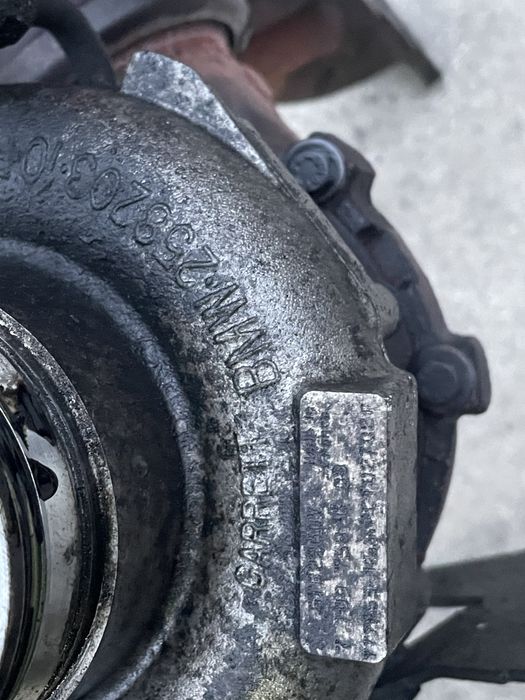 Турбо БМВ 3.0д, 245кс (turbo bmw gtb 2260v)