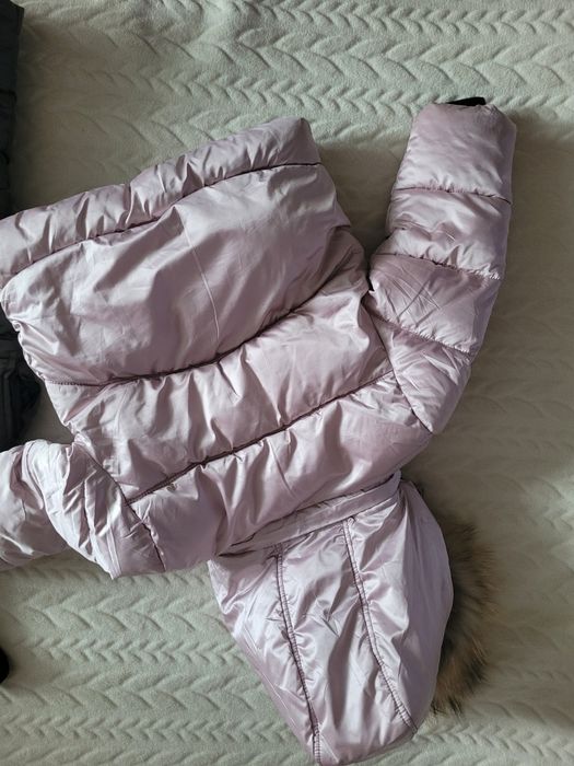 Зимний комбинезон на девочку Moncler