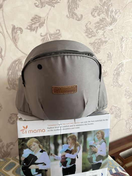 Продам хипсит, кенгуру, эргорюкзак ai mama