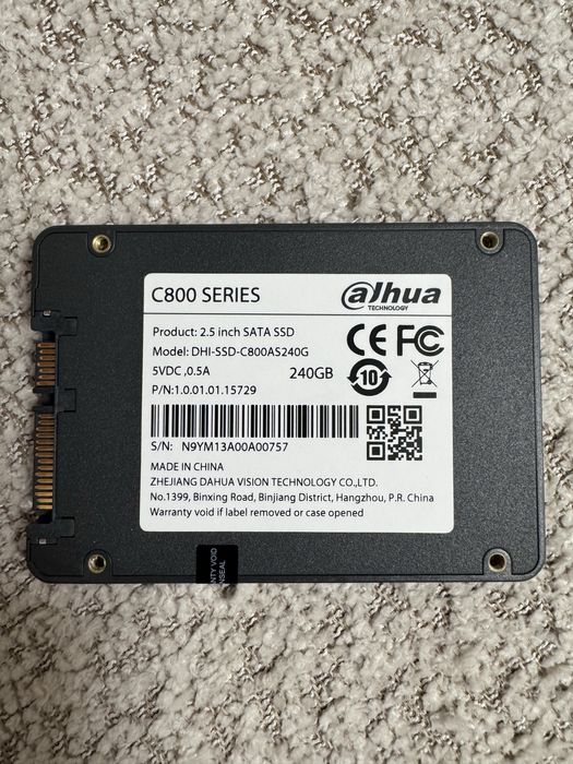 SSD накопитель 240 Гб Dahua C800