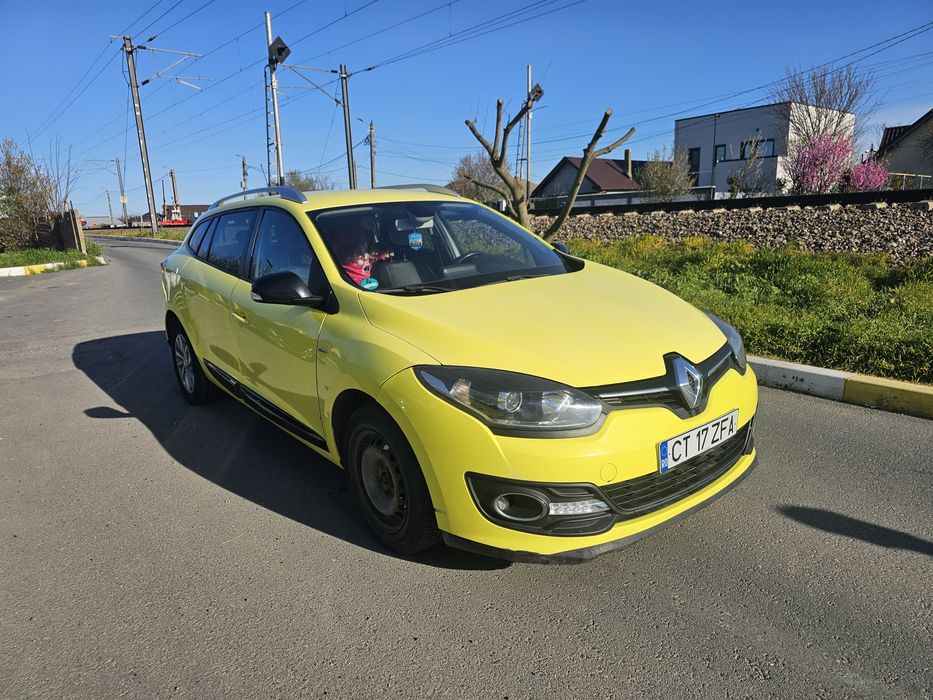 Renault megane 3 facelift 1.5 dci 110 cp