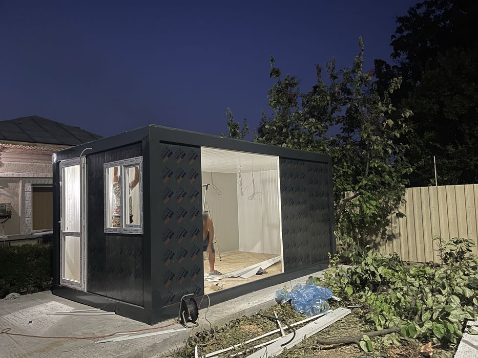 Vand containere modulare birouri santiere magazie casa garaj