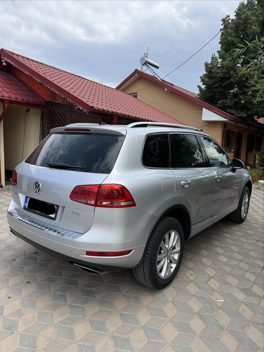Vw touareg 7p 2011,3.0 tdi CASA