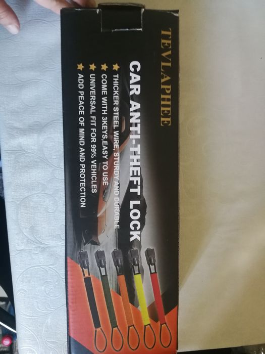 Antifurt auto volan