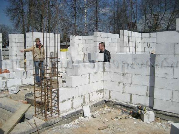 Теплоблок газоблок пеноблок