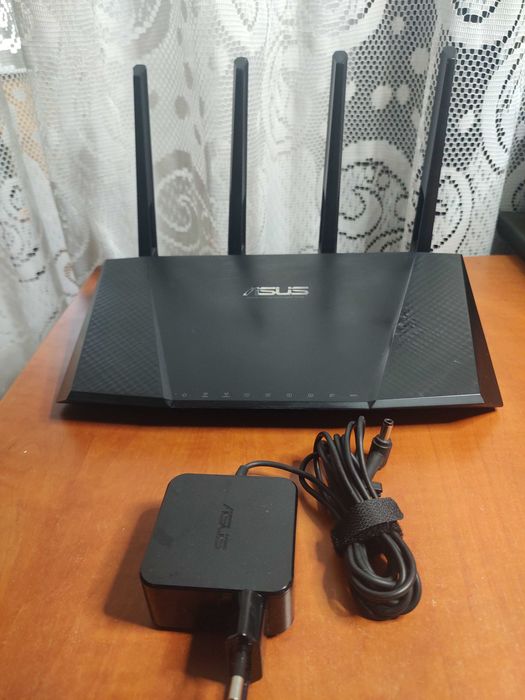 Router wireless ASUS RT-AC87U Dual-band Wireless AC2400 Gigabit