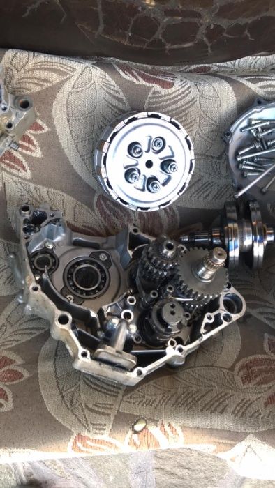 Yamaha YZF250F На Части