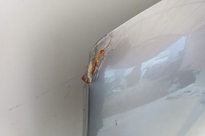 Capota fata cu mic defect Audi A4 B6