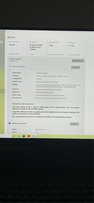Pc -calulator Gaming