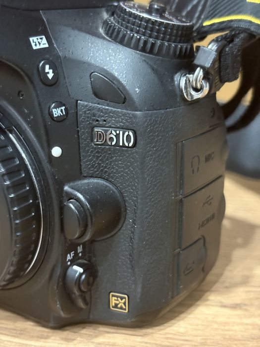 Полнокадровая камера Nikon D610 body