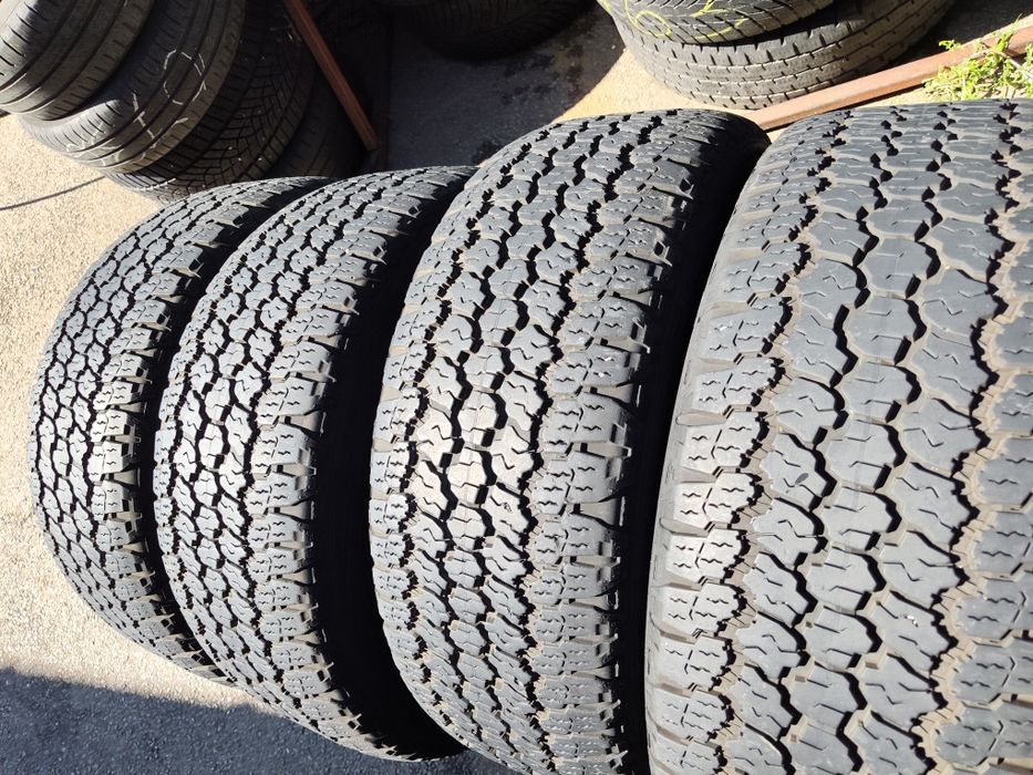 255/60/20" 4бр Good year wrangler all terrain, dot2824,7mm