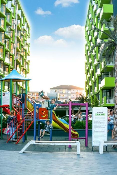 Apartament 2 cam Alezzi Beach Resort