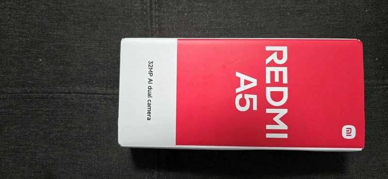 Xiaomi Redmi A5 4GB RAM + 128GB ROM