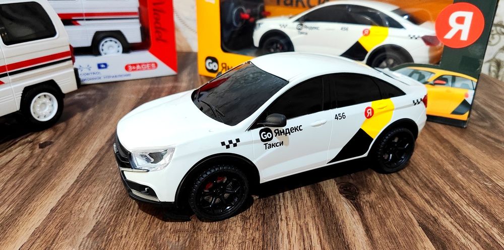 Damas & Lada Vesta pultli mashina