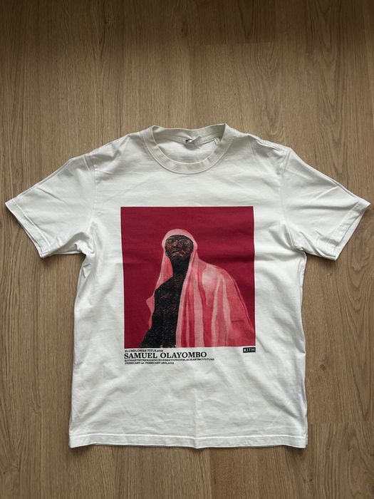 KITH Samuel Olayombo tee