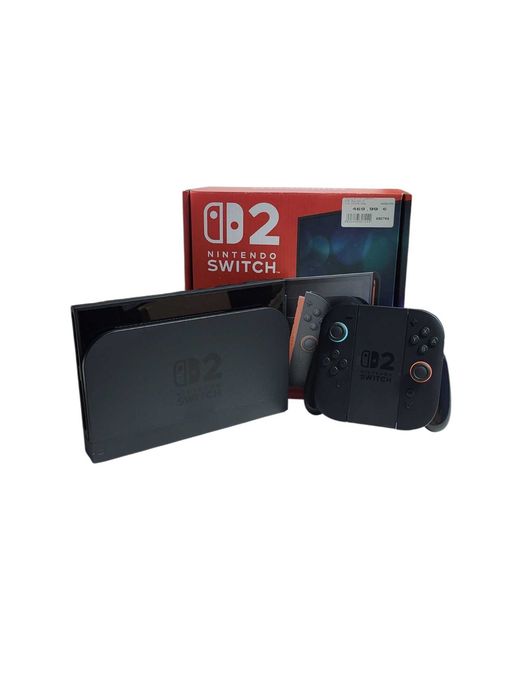 Consola NINTENDO Switch 2, Joy-Con Light Red/Light Blue