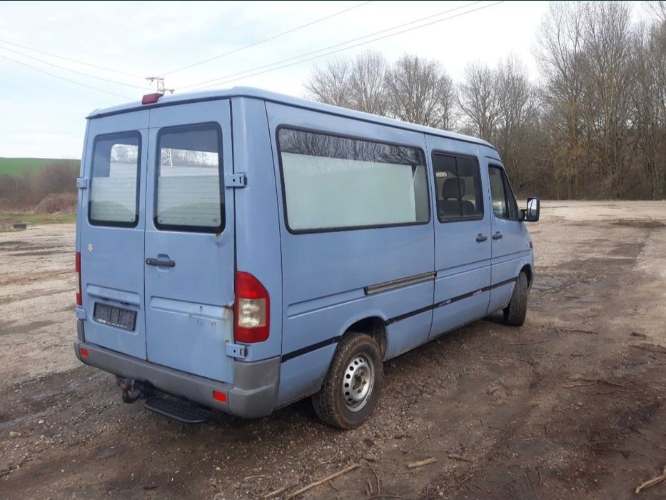 Мерцедес Спринтер / Mercedes Sprinter 208/312/313/412  НА ЧАСТИ