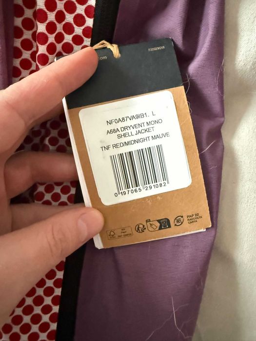 Geaca si pantaloni ski snowboard The North Face a68