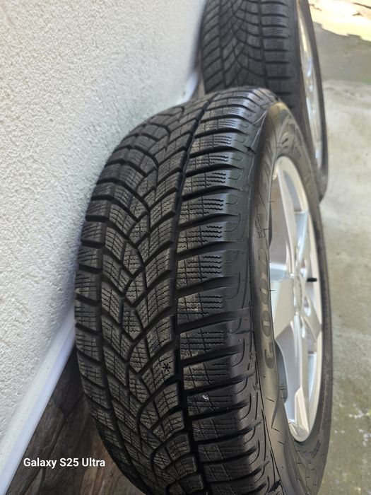 Джанти с гуми 5×112/16 цола vw golf pasat sharan touran kadi