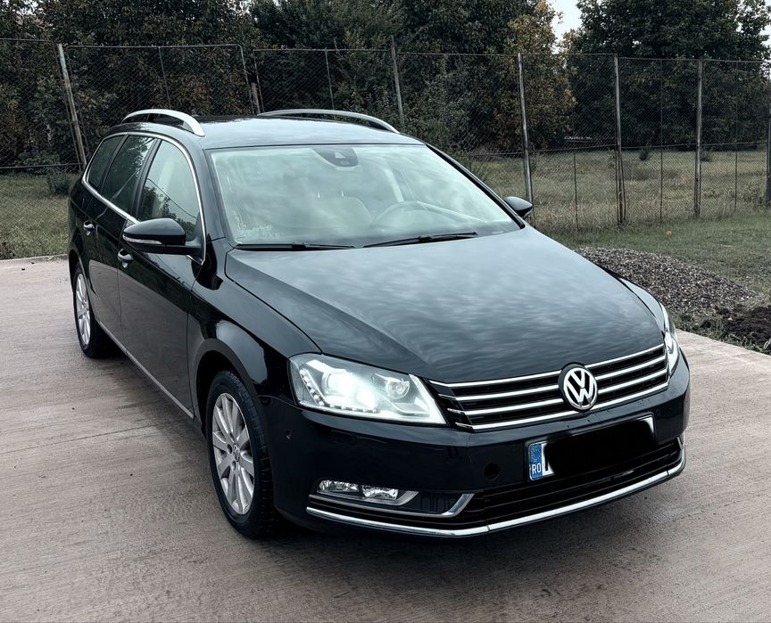 VW Passat Automat Xenon Led Incalzire Perdelute CNG - RATE -