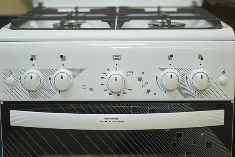 Компактная газовая плита от компании GEFEST (50×57×85) Цвета разные